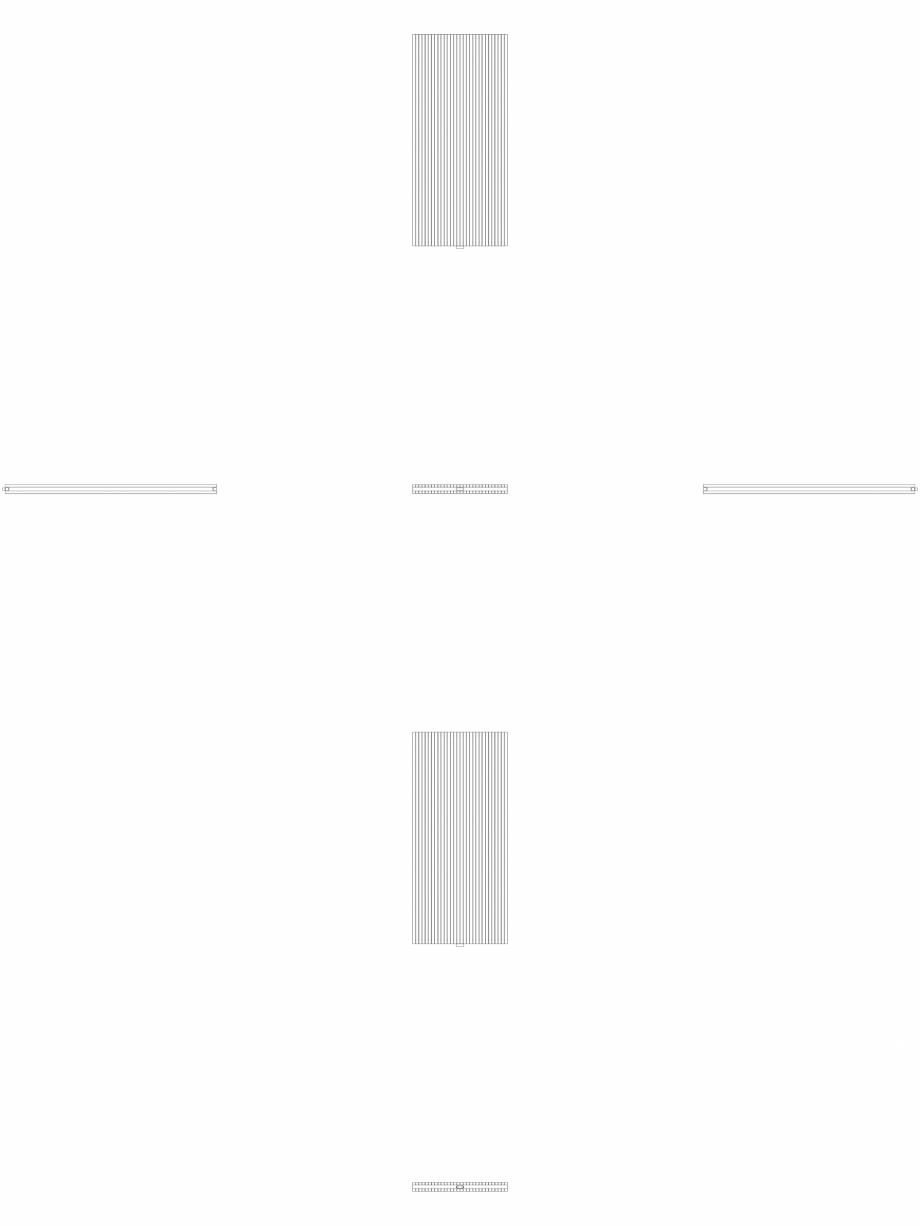 Pagina 1-CAD-DWG calorifer_decorativ_CARRE-CPVN2_2000-895_2D VASCO Detaliu de produs CARRE VERTICAL CPVN2-ZB 