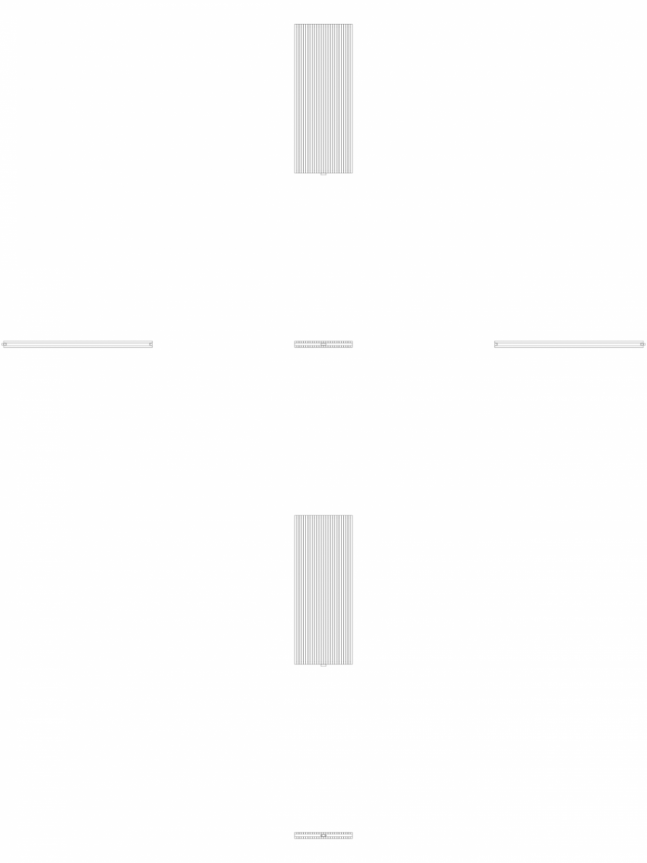 Pagina 1-CAD-DWG calorifer_decorativ_CARRE-CPVN2_2000-775_2D VASCO Detaliu de produs CARRE VERTICAL CPVN2-ZB 