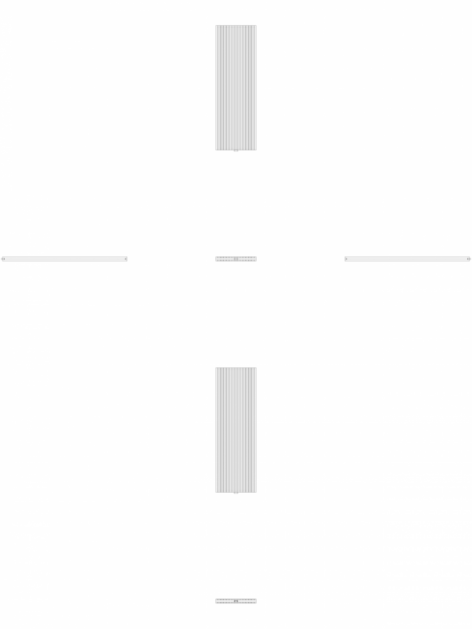 Pagina 1 - CAD-DWG calorifer_decorativ_CARRE-CPVN2_2400-775_2D VASCO Detaliu de produs CARRE...