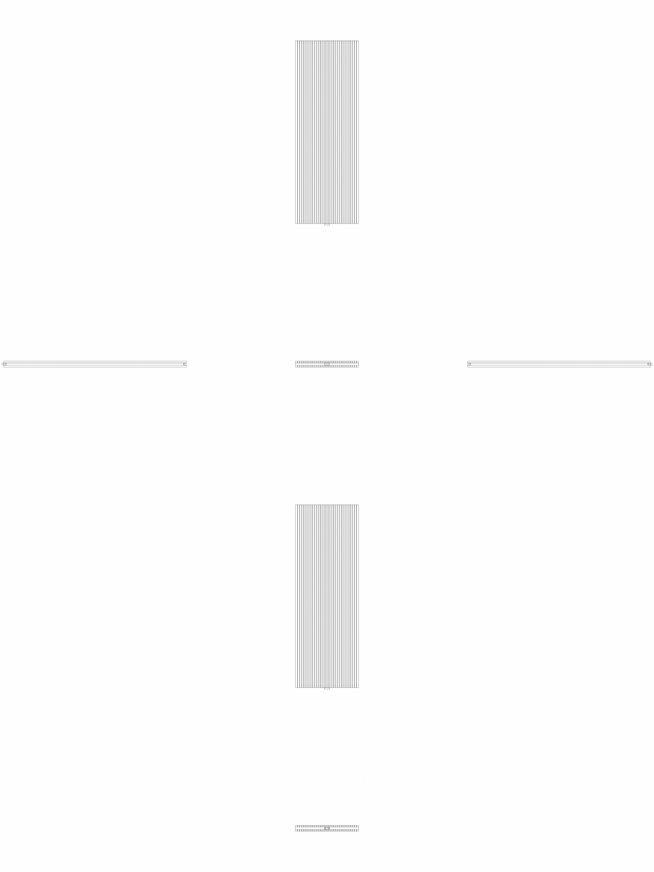 Pagina 1 - CAD-DWG calorifer_decorativ_CARRE-CPVN2_2600-895_2D VASCO Detaliu de produs CARRE...