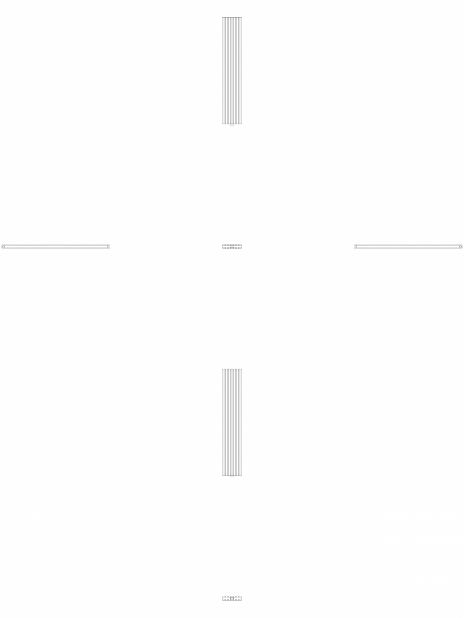 Pagina 1 - CAD-DWG calorifer_decorativ_CARRE-CPVN2_2000-355_2D VASCO Detaliu de produs CARRE...
