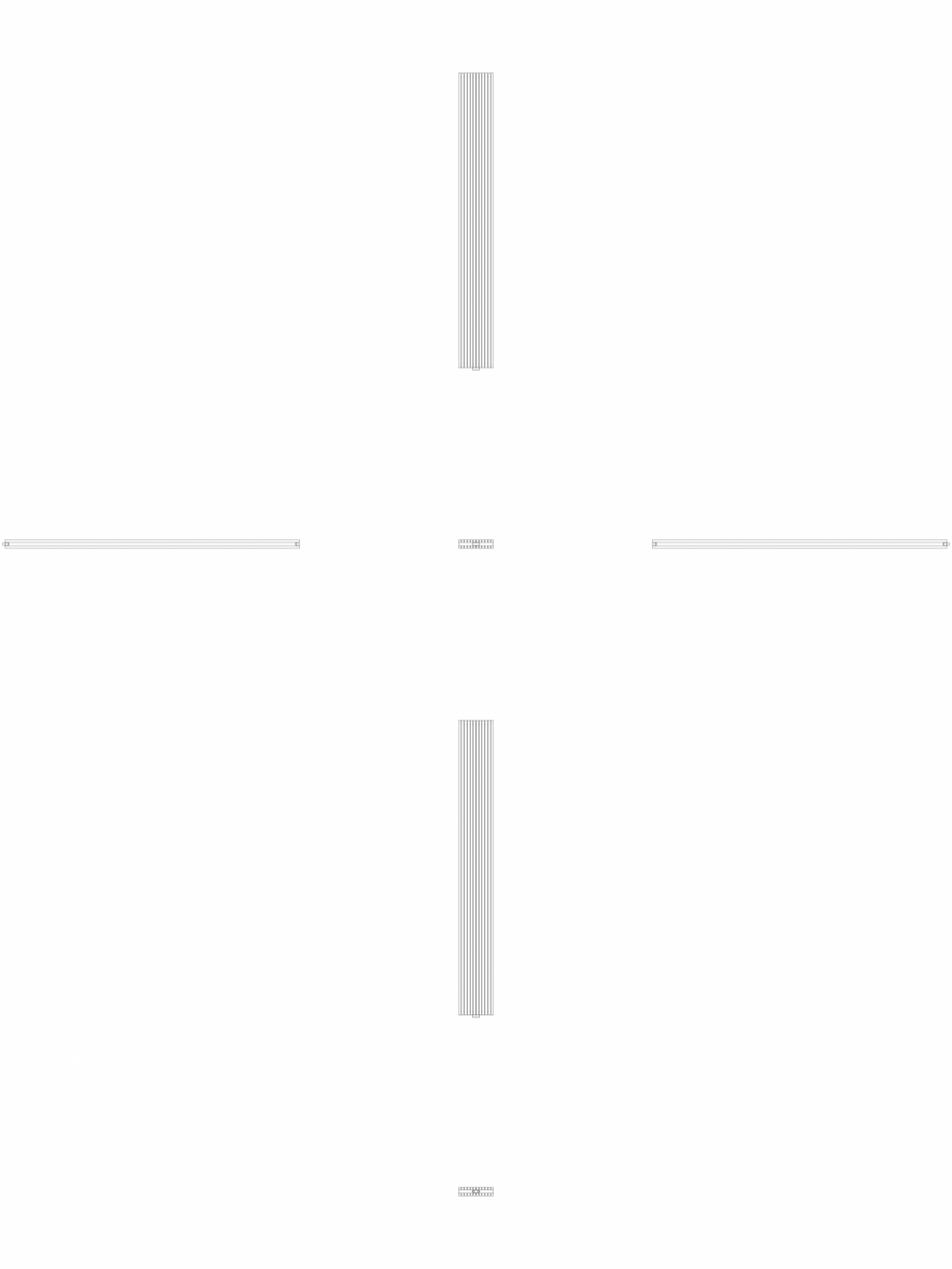 Pagina 1 - CAD-DWG calorifer_decorativ_CARRE-CPVN2_3000-355_2D VASCO Detaliu de produs CARRE...