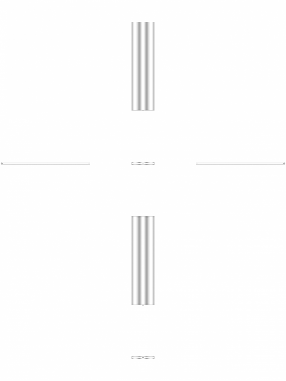 Pagina 1 - CAD-DWG calorifer_decorativ_CARRE-CPVN2_3000-775_2D VASCO Detaliu de produs CARRE...