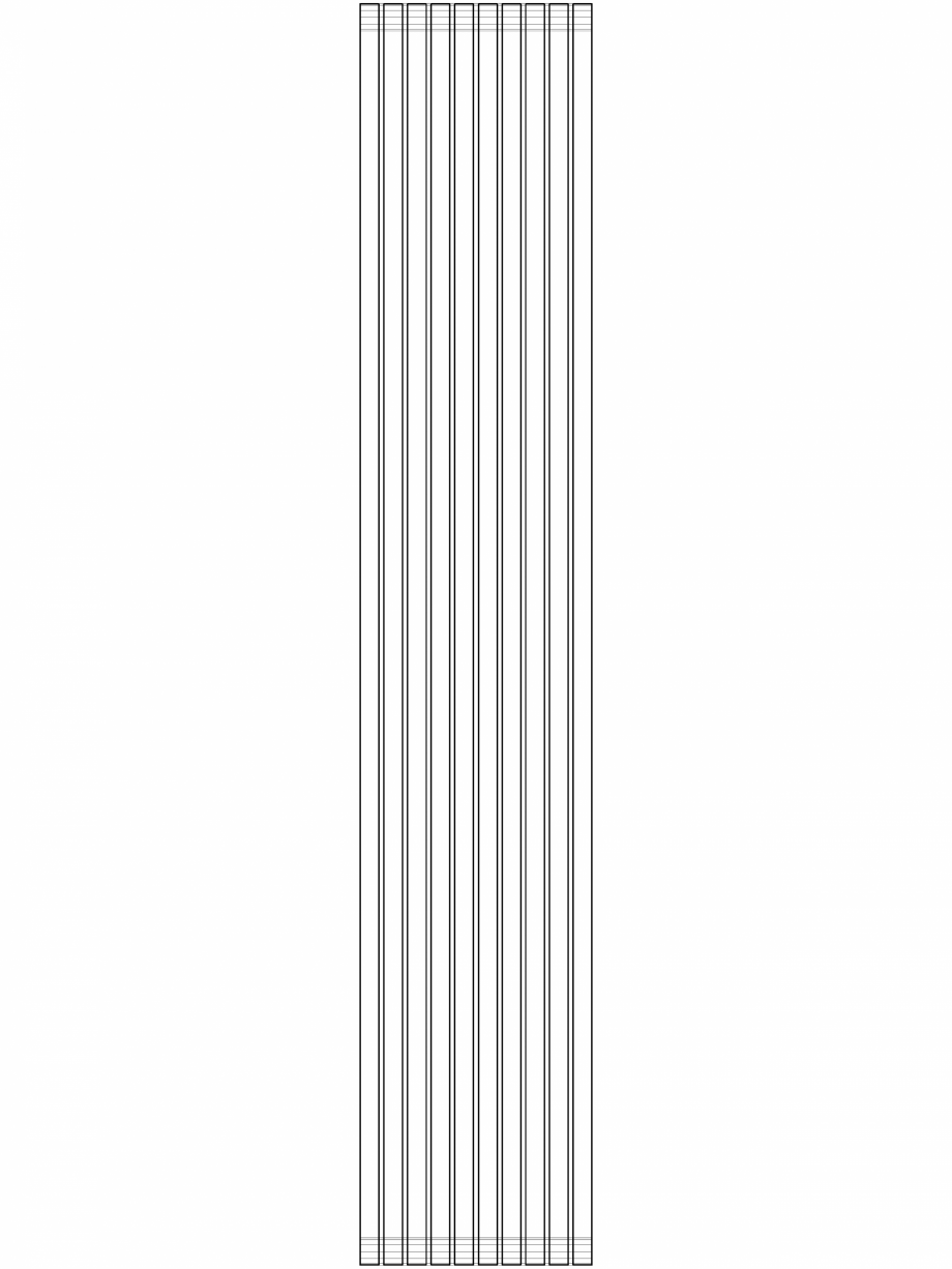 Pagina 1 - CAD-DWG calorifer_decorativ_CARRE-CPVN2_1600-295_3D VASCO Detaliu de produs CARRE...