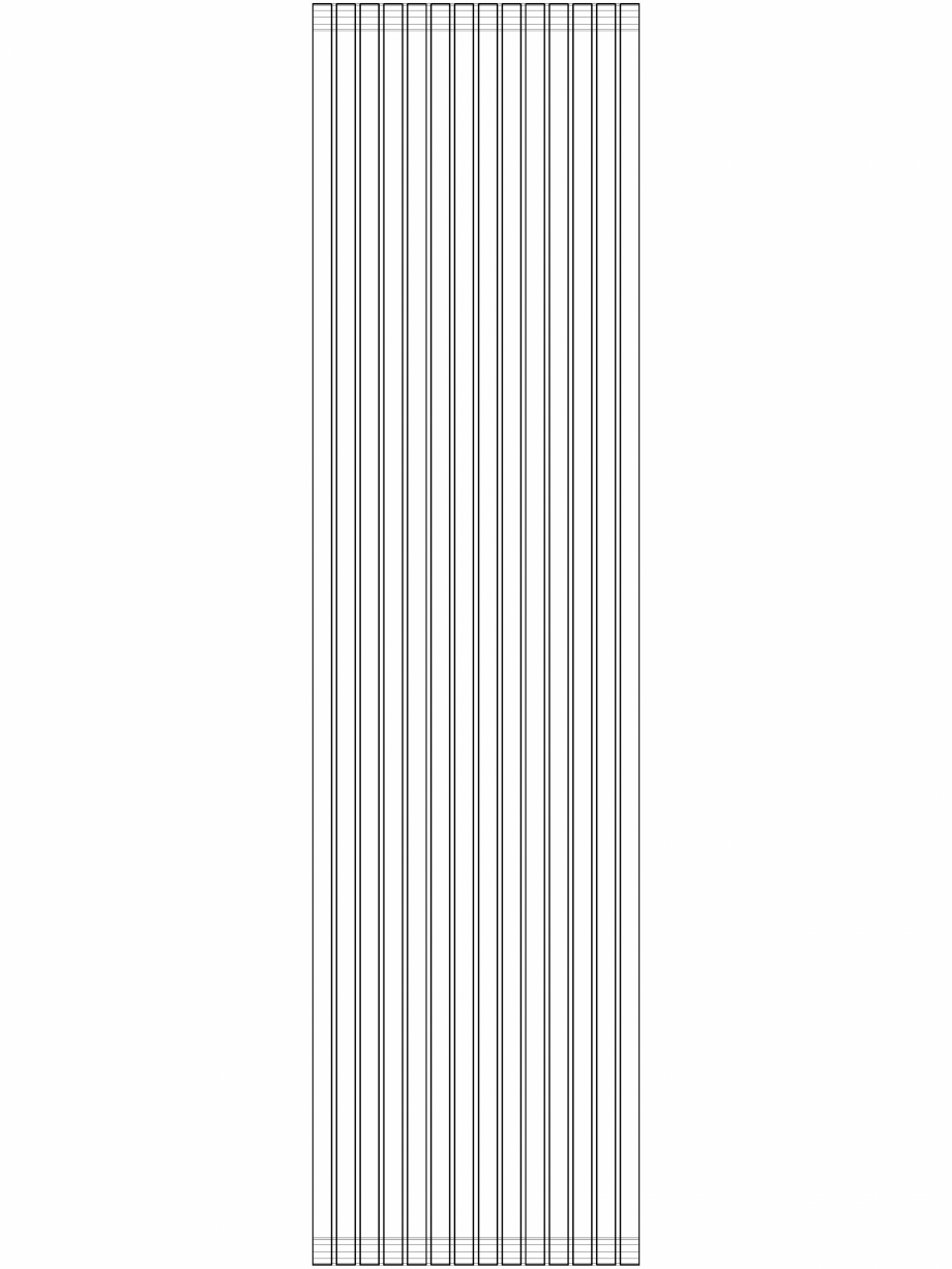 Pagina 1-CAD-DWG calorifer_decorativ_CARRE-CPVN2_1600-415_3D VASCO Detaliu de produs CARRE VERTICAL CPVN2-ZB 