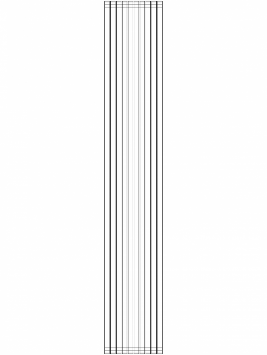 Pagina 1 - CAD-DWG calorifer_decorativ_CARRE-CPVN2_1800-295_3D VASCO Detaliu de produs CARRE...