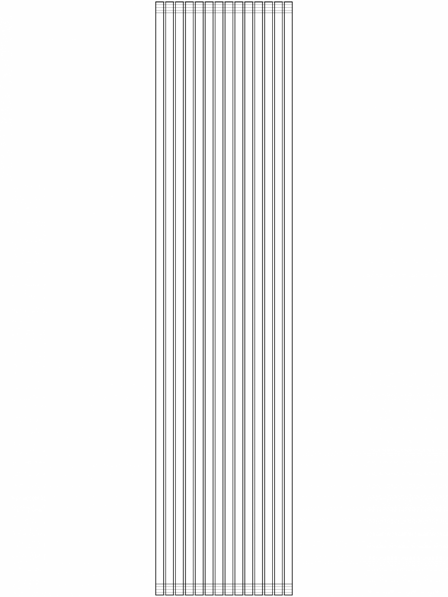 Pagina 1 - CAD-DWG calorifer_decorativ_CARRE-CPVN2_1800-415_3D VASCO Detaliu de produs CARRE...