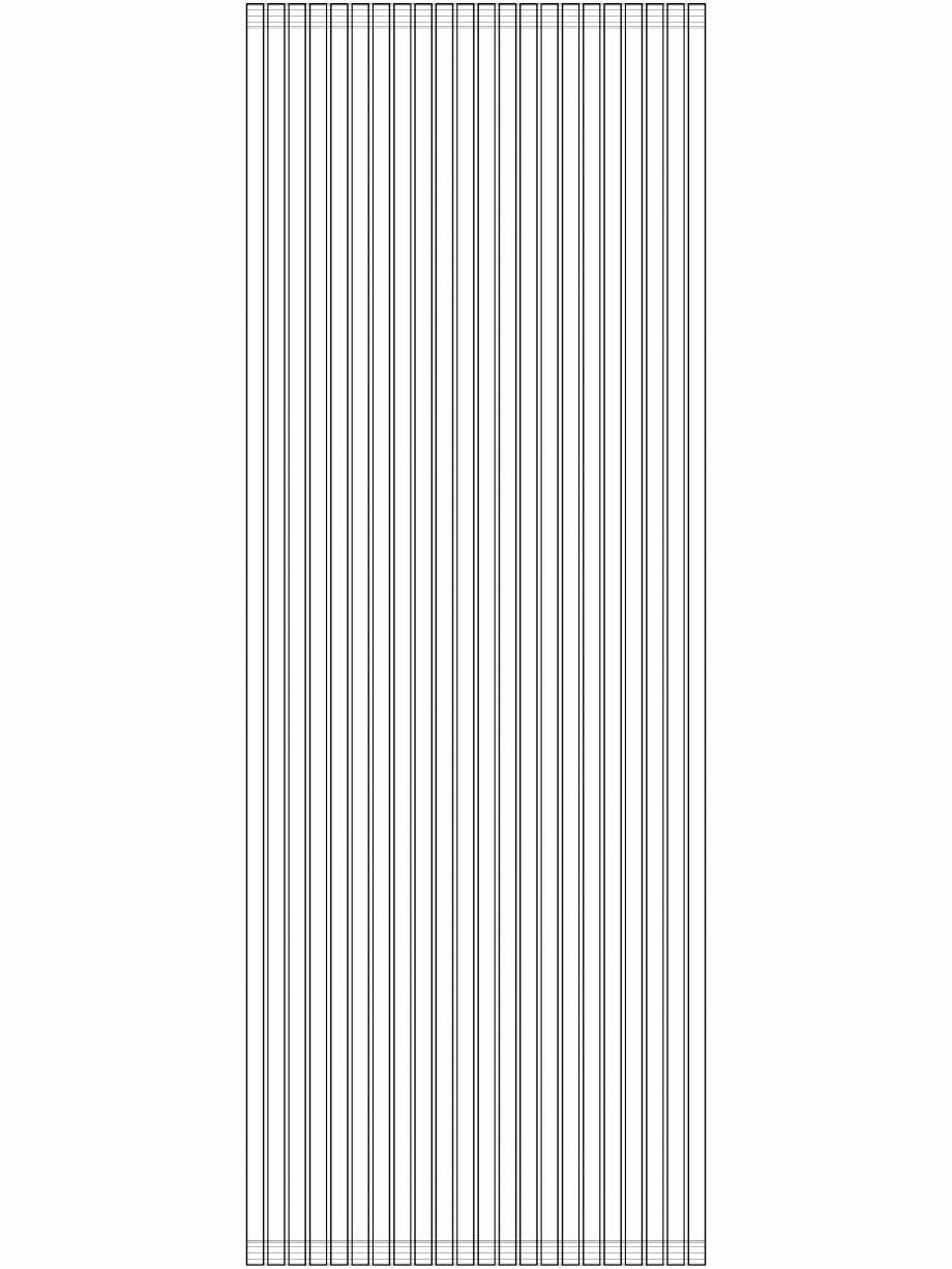 Pagina 1-CAD-DWG calorifer_decorativ_CARRE-CPVN2_1800-655_3D VASCO Detaliu de produs CARRE VERTICAL CPVN2-ZB 