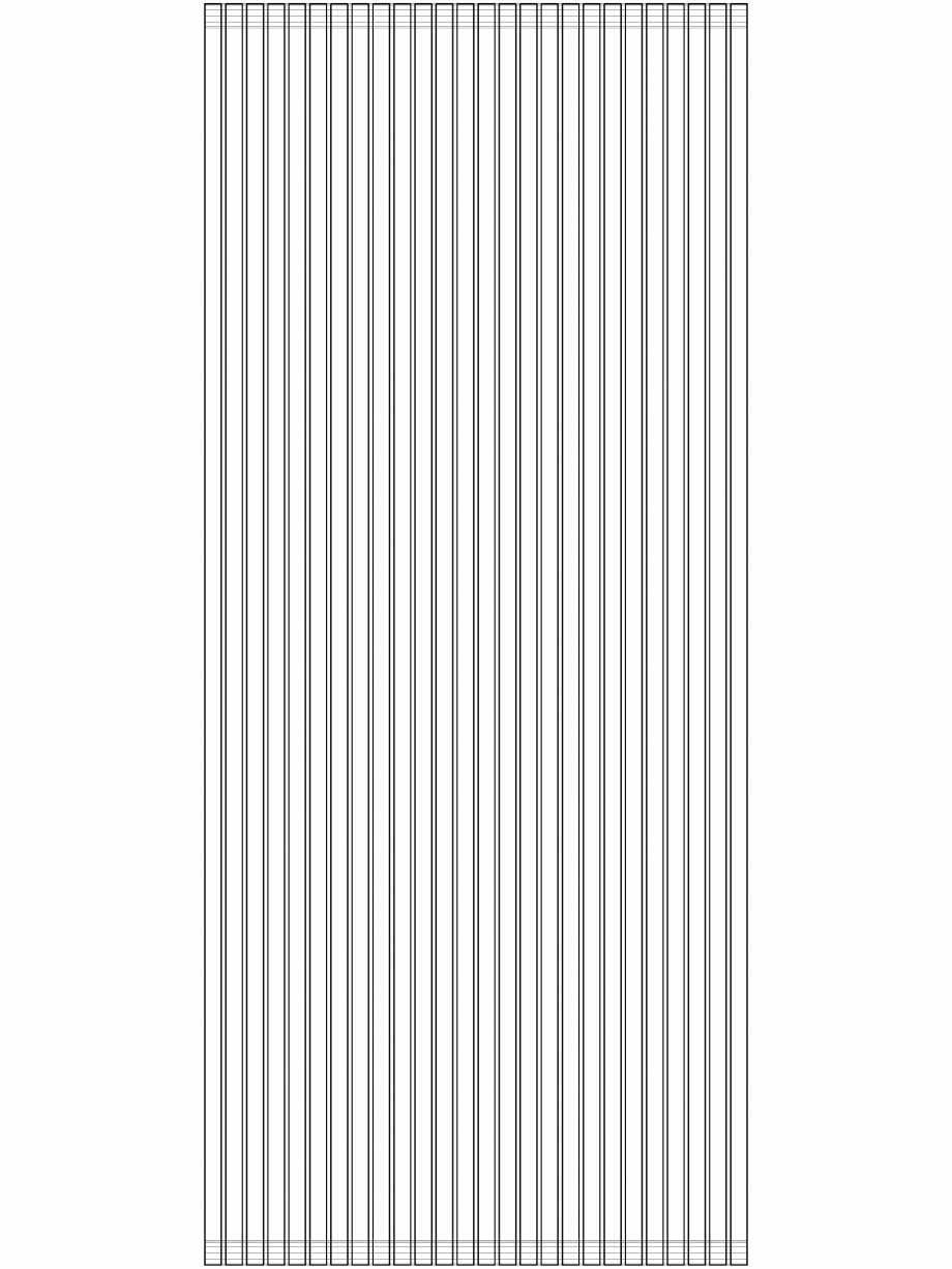 Pagina 1-CAD-DWG calorifer_decorativ_CARRE-CPVN2_1800-775_3D VASCO Detaliu de produs CARRE VERTICAL CPVN2-ZB 