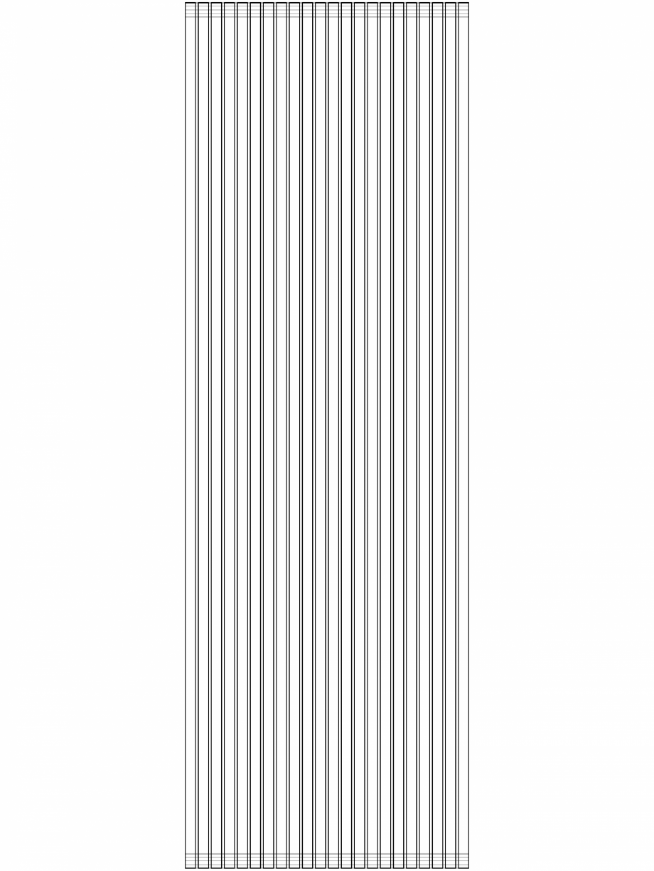 Pagina 1 - CAD-DWG calorifer_decorativ_CARRE-CPVN2_2000-655_3D VASCO Detaliu de produs CARRE...