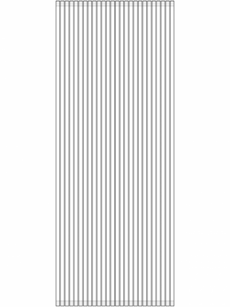 Pagina 1-CAD-DWG calorifer_decorativ_CARRE-CPVN2_2000-775_3D VASCO Detaliu de produs CARRE VERTICAL CPVN2-ZB 