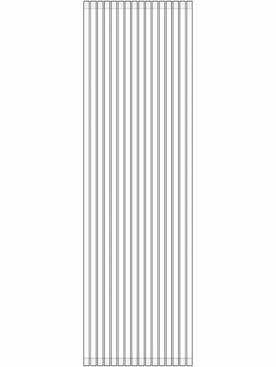 Pagina 1 - CAD-DWG calorifer_decorativ_CARRE-CPVN2_1600-475_3D VASCO Detaliu de produs CARRE...