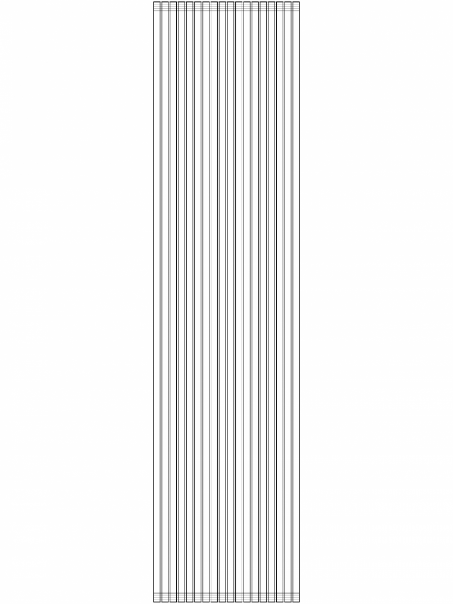 Pagina 1 - CAD-DWG calorifer_decorativ_CARRE-CPVN2_2200-535_3D VASCO Detaliu de produs CARRE...