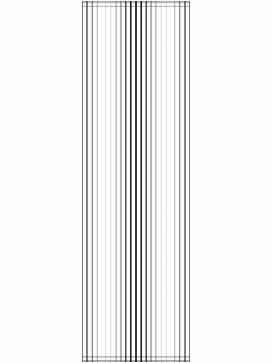 Pagina 1 - CAD-DWG calorifer_decorativ_CARRE-CPVN2_2200-655_3D VASCO Detaliu de produs CARRE...