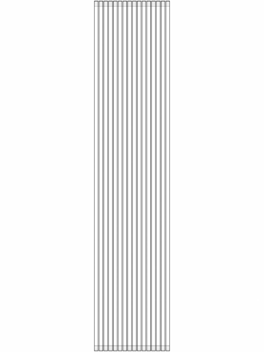 Pagina 1 - CAD-DWG calorifer_decorativ_CARRE-CPVN2_2200-475_3D VASCO Detaliu de produs CARRE...