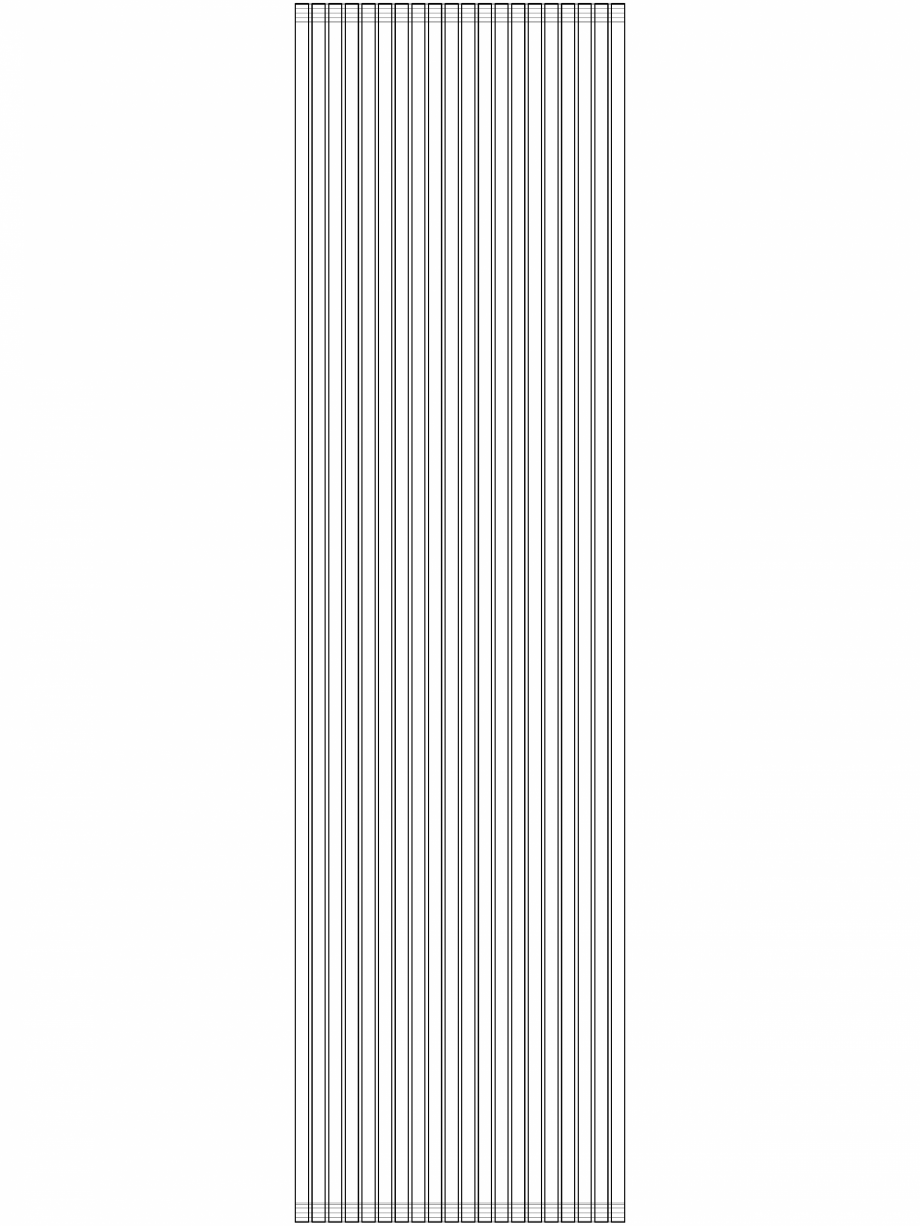 Pagina 1 - CAD-DWG calorifer_decorativ_CARRE-CPVN2_2200-595_3D VASCO Detaliu de produs CARRE...