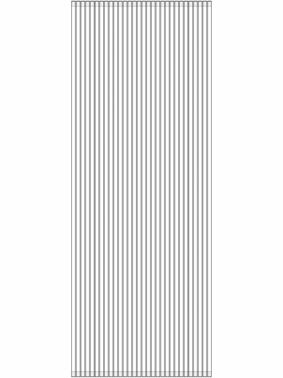 Pagina 1-CAD-DWG calorifer_decorativ_CARRE-CPVN2_2400-895_3D VASCO Detaliu de produs CARRE VERTICAL CPVN2-ZB 