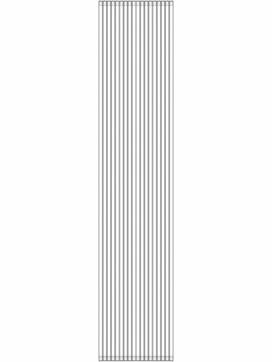 Pagina 1 - CAD-DWG calorifer_decorativ_CARRE-CPVN2_2600-535_3D VASCO Detaliu de produs CARRE...