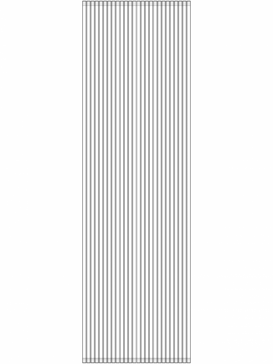 Pagina 1 - CAD-DWG calorifer_decorativ_CARRE-CPVN2_2600-775_3D VASCO Detaliu de produs CARRE...