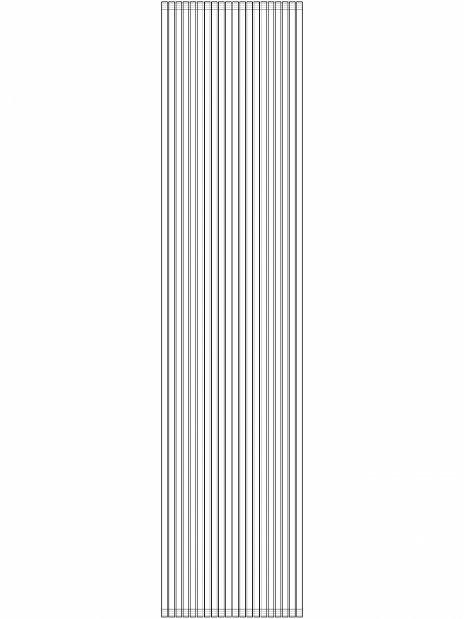 Pagina 1 - CAD-DWG calorifer_decorativ_CARRE-CPVN2_2600-595_3D VASCO Detaliu de produs CARRE...
