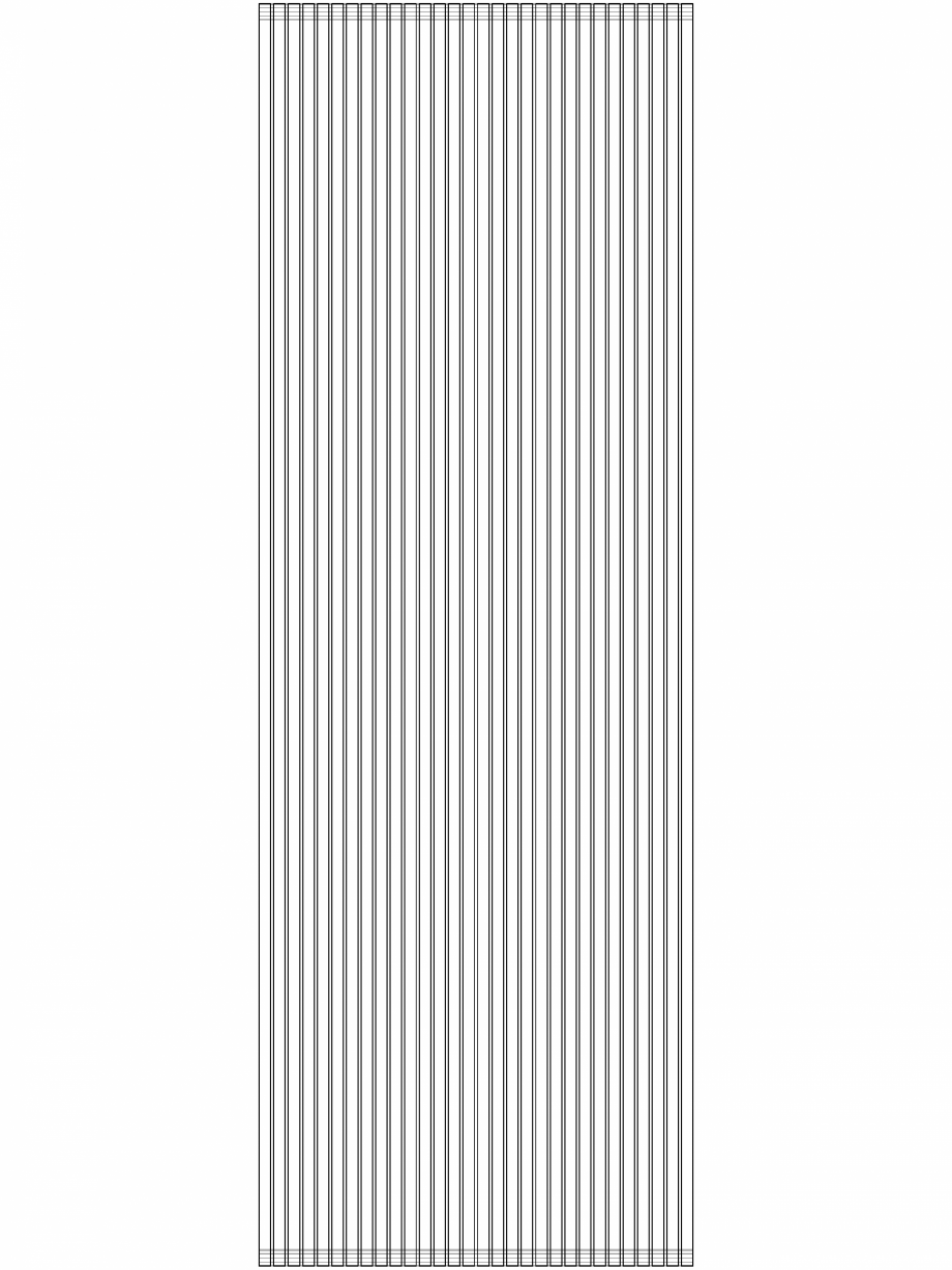 Pagina 1-CAD-DWG calorifer_decorativ_CARRE-CPVN2_2600-895_3D VASCO Detaliu de produs CARRE VERTICAL CPVN2-ZB 