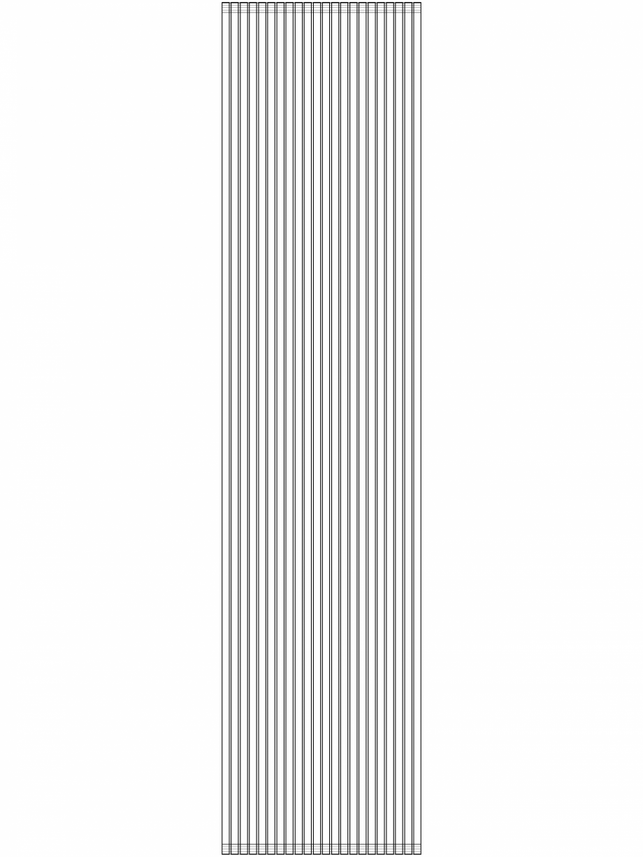 Pagina 1 - CAD-DWG calorifer_decorativ_CARRE-CPVN2_2800-655_3D VASCO Detaliu de produs CARRE...