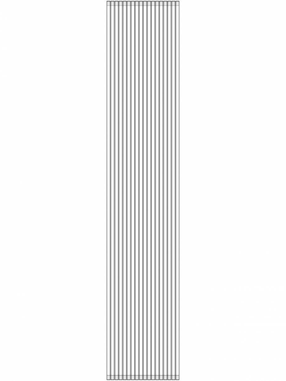 Pagina 1 - CAD-DWG calorifer_decorativ_CARRE-CPVN2_2800-535_3D VASCO Detaliu de produs CARRE...