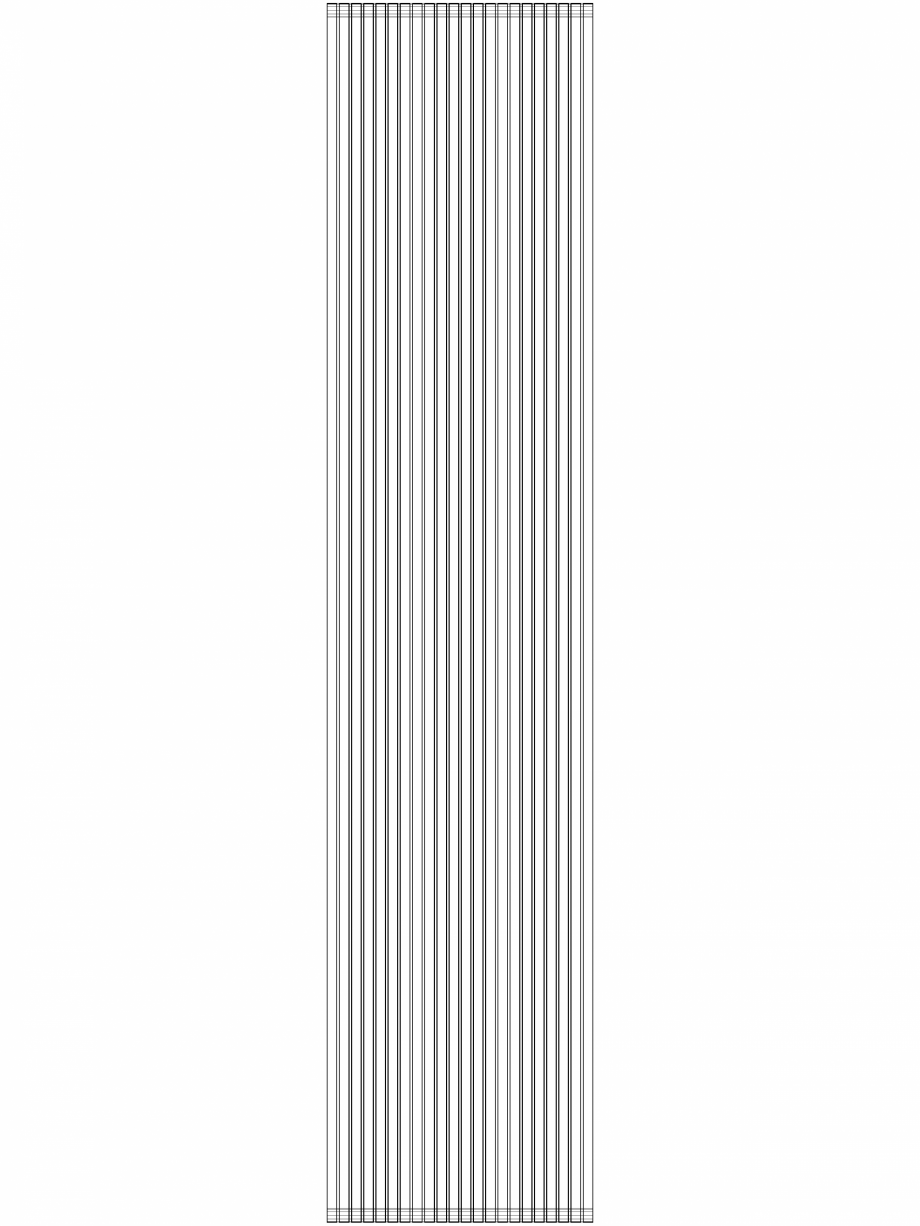 Pagina 1 - CAD-DWG calorifer_decorativ_CARRE-CPVN2_3000-655_3D VASCO Detaliu de produs CARRE...