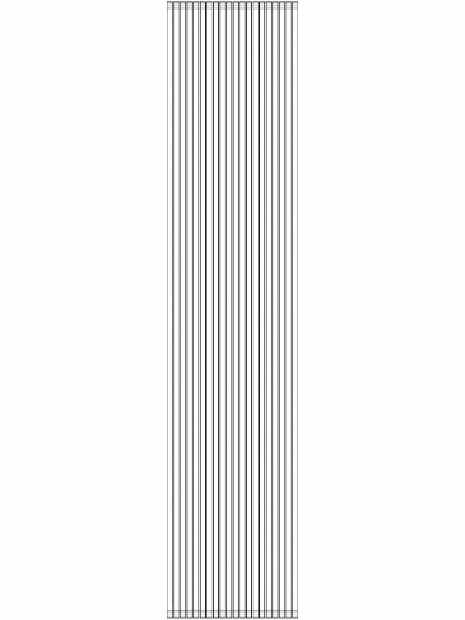 Pagina 1 - CAD-DWG calorifer_decorativ_CARRE-CPVN2_2800-595_3D VASCO Detaliu de produs CARRE...