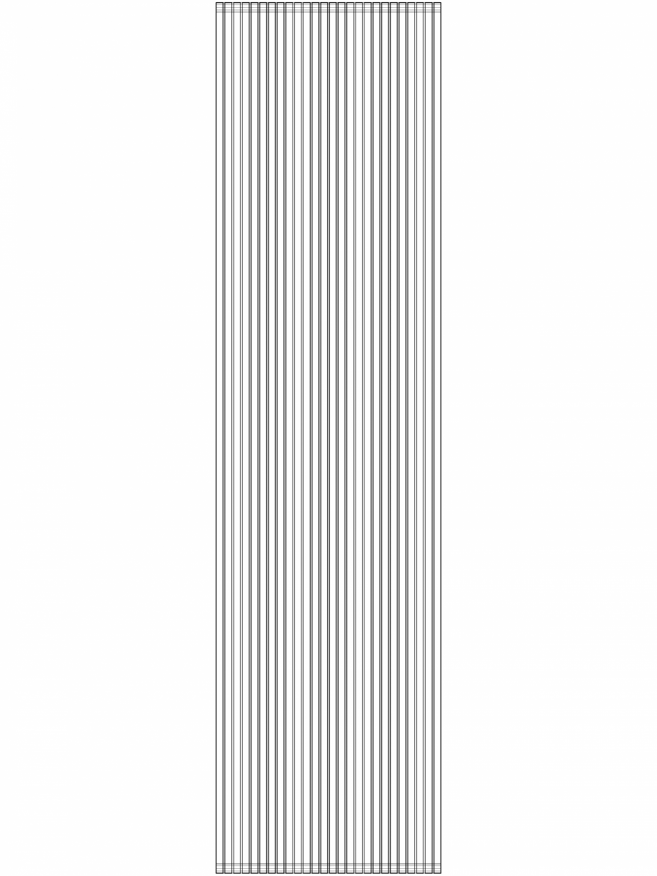Pagina 1 - CAD-DWG calorifer_decorativ_CARRE-CPVN2_3000-775_3D VASCO Detaliu de produs CARRE...