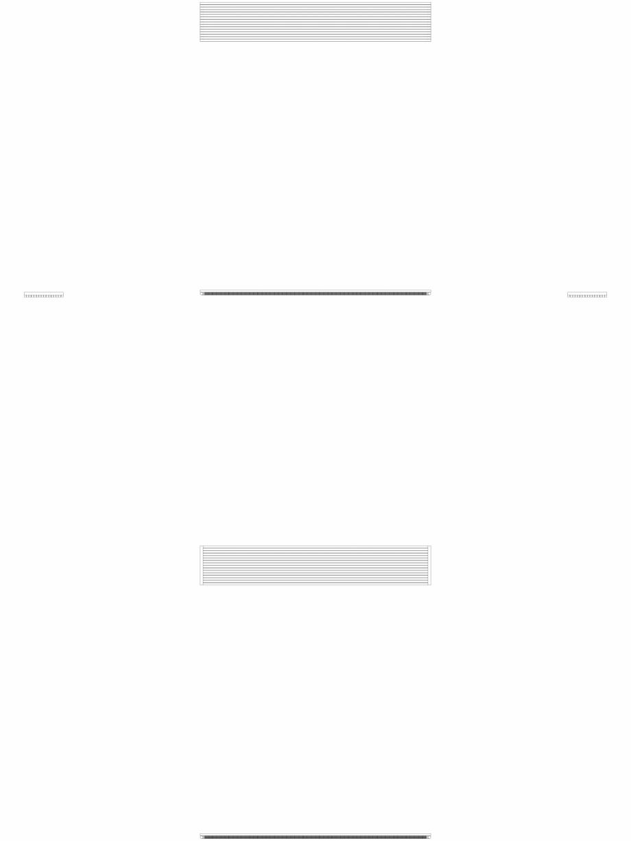 Pagina 1-CAD-DWG calorifer_decorativ_CARRE-CPHN1_475-2800_2D VASCO Detaliu de produs CARRE ORIZONTAL 