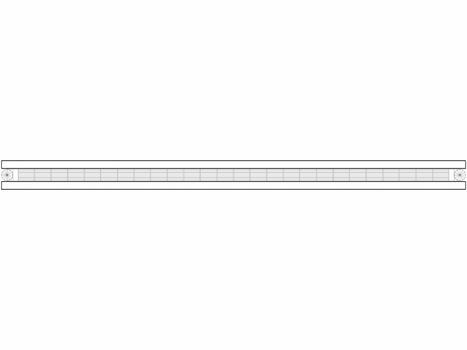 Pagina 1 - CAD-DWG calorifer_decorativ_CARRE-CPHN2_595-1400_3D VASCO Detaliu de produs CARRE...