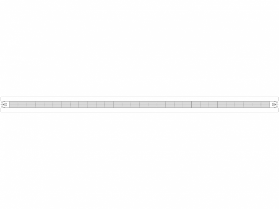 Pagina 1 - CAD-DWG calorifer_decorativ_CARRE-CPHN2_595-1600_3D VASCO Detaliu de produs CARRE...