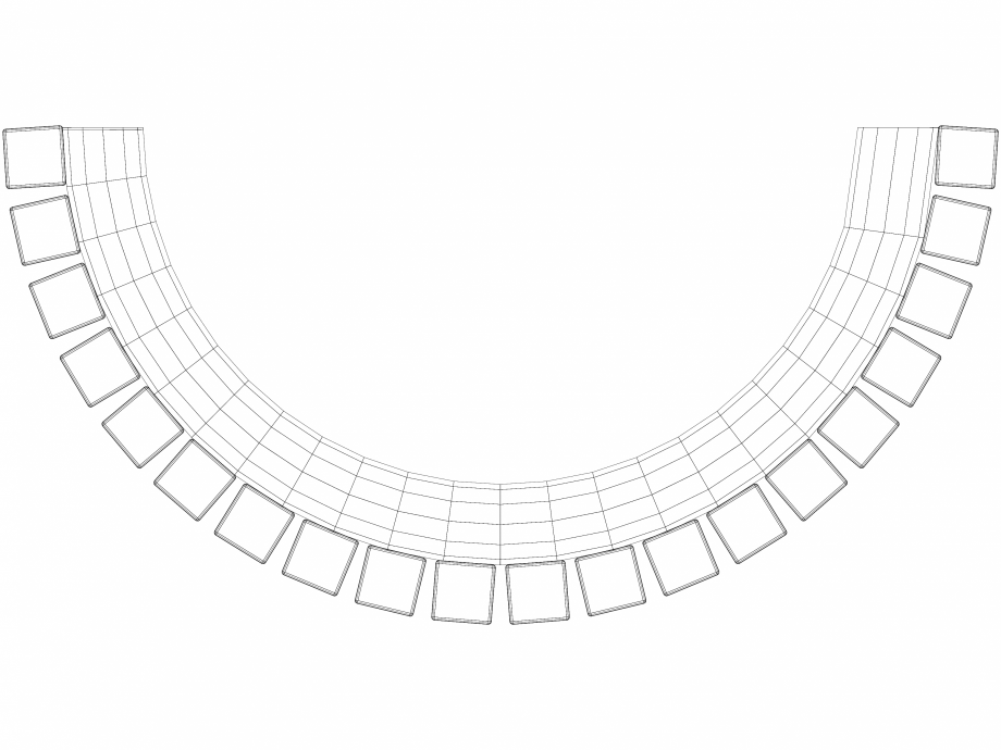 Pagina 1 - CAD-DWG calorifer_decorativ_CARRE-CRO_2000-433_3D VASCO Detaliu de produs CARRE CR-O  