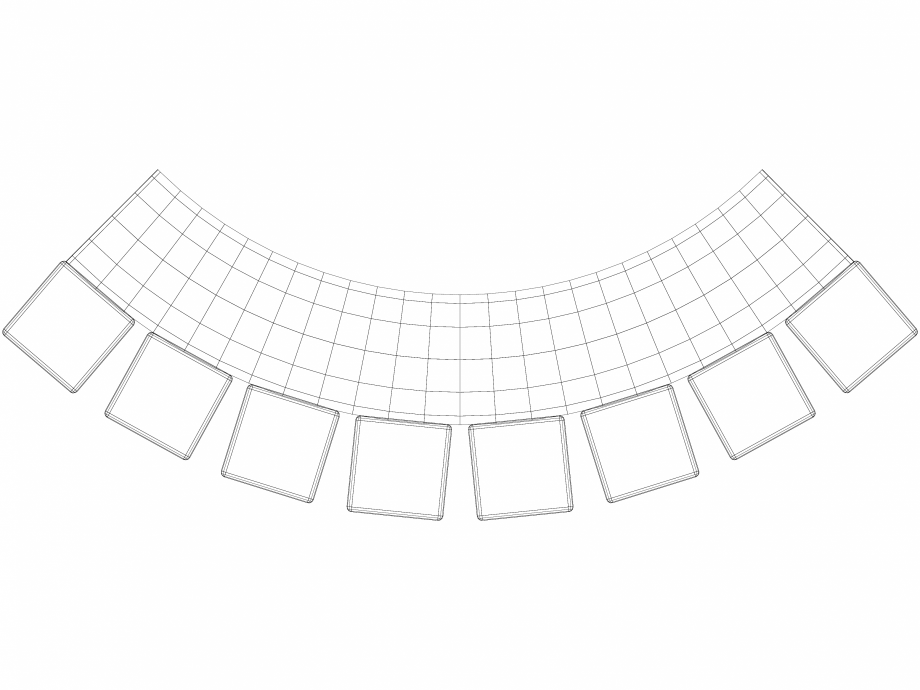 Pagina 1 - CAD-DWG calorifer_decorativ_CARRE-CRA_1800-245_3D VASCO Detaliu de produs CARRE CR-A 