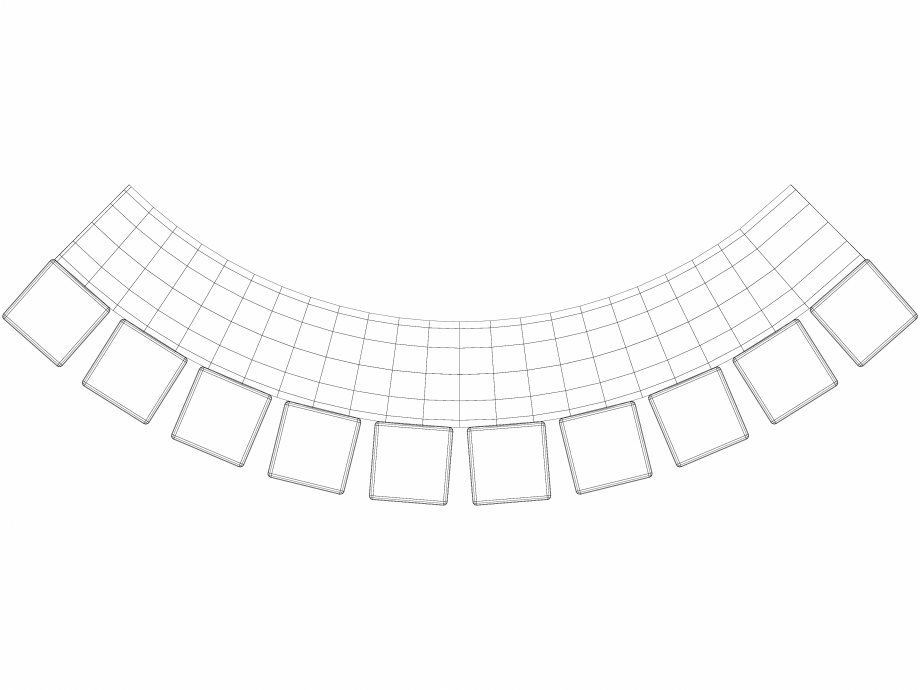 Pagina 1 - CAD-DWG calorifer_decorativ_CARRE-CRA_2000-299_3D VASCO Detaliu de produs CARRE CR-A 