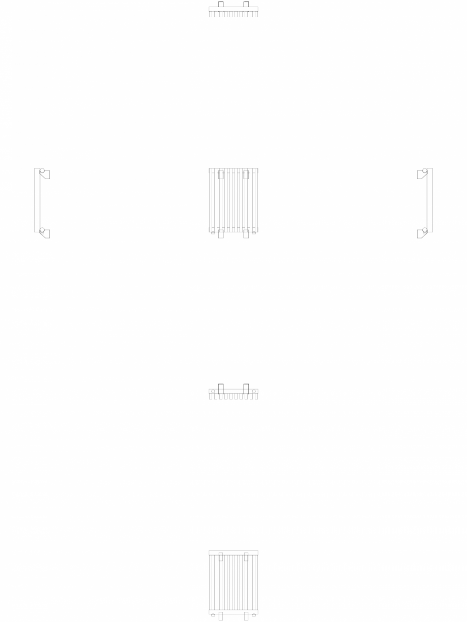 Pagina 1 - CAD-DWG calorifer_decorativ_ZANA-ZH1_500-384_2D VASCO Detaliu de produs ZANA ORIZONTAL 