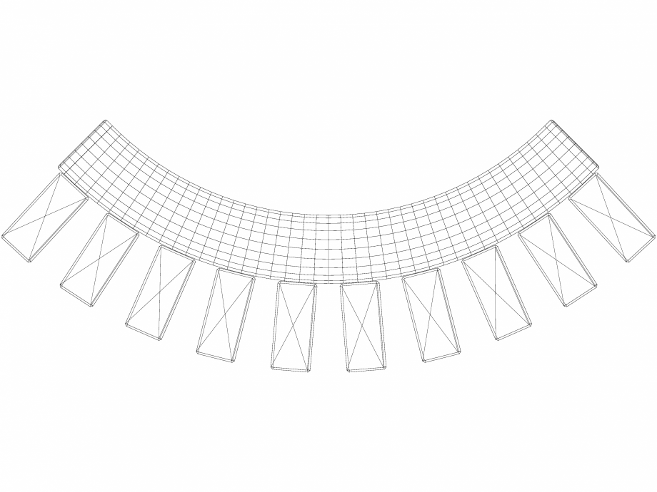 Pagina 1 - CAD-DWG calorifer_decorativ_Zana-ZV-A_2000-322_3D VASCO Detaliu de produs ZANA ZV-A 
