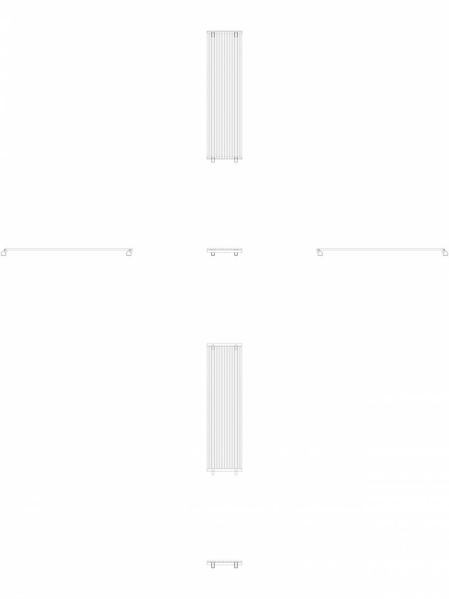 Pagina 1 - CAD-DWG calorifer_decorativ_VERONICA-VRV1_1800-492_2D VASCO Detaliu de produs 