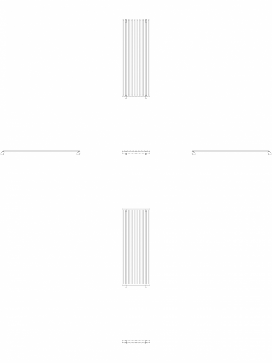 Pagina 1-CAD-DWG calorifer_decorativ_VERONICA-VRV2_1800-636_2D VASCO Detaliu de produs 