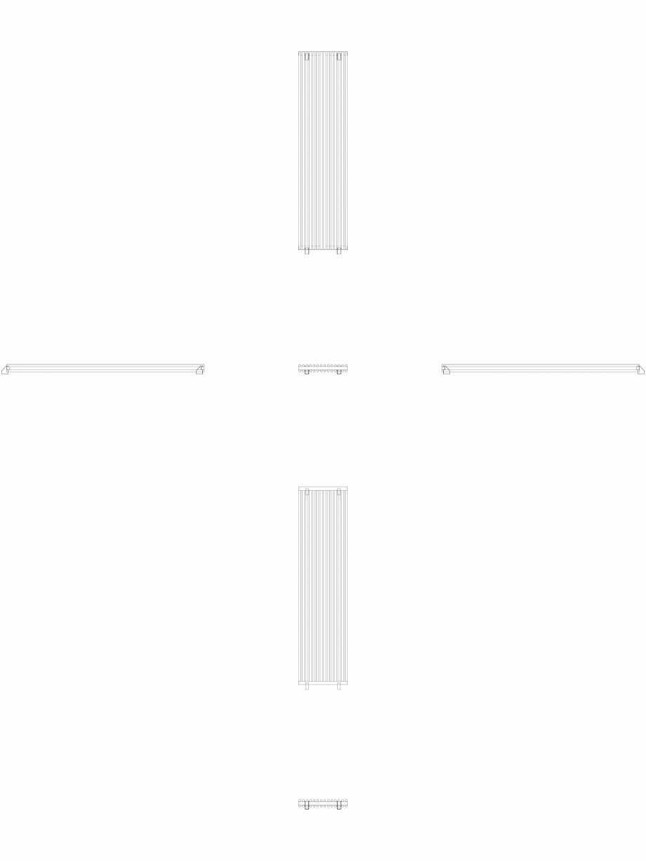 Pagina 1 - CAD-DWG calorifer_decorativ_VERONICA-VRV2_2000-492_2D VASCO Detaliu de produs 