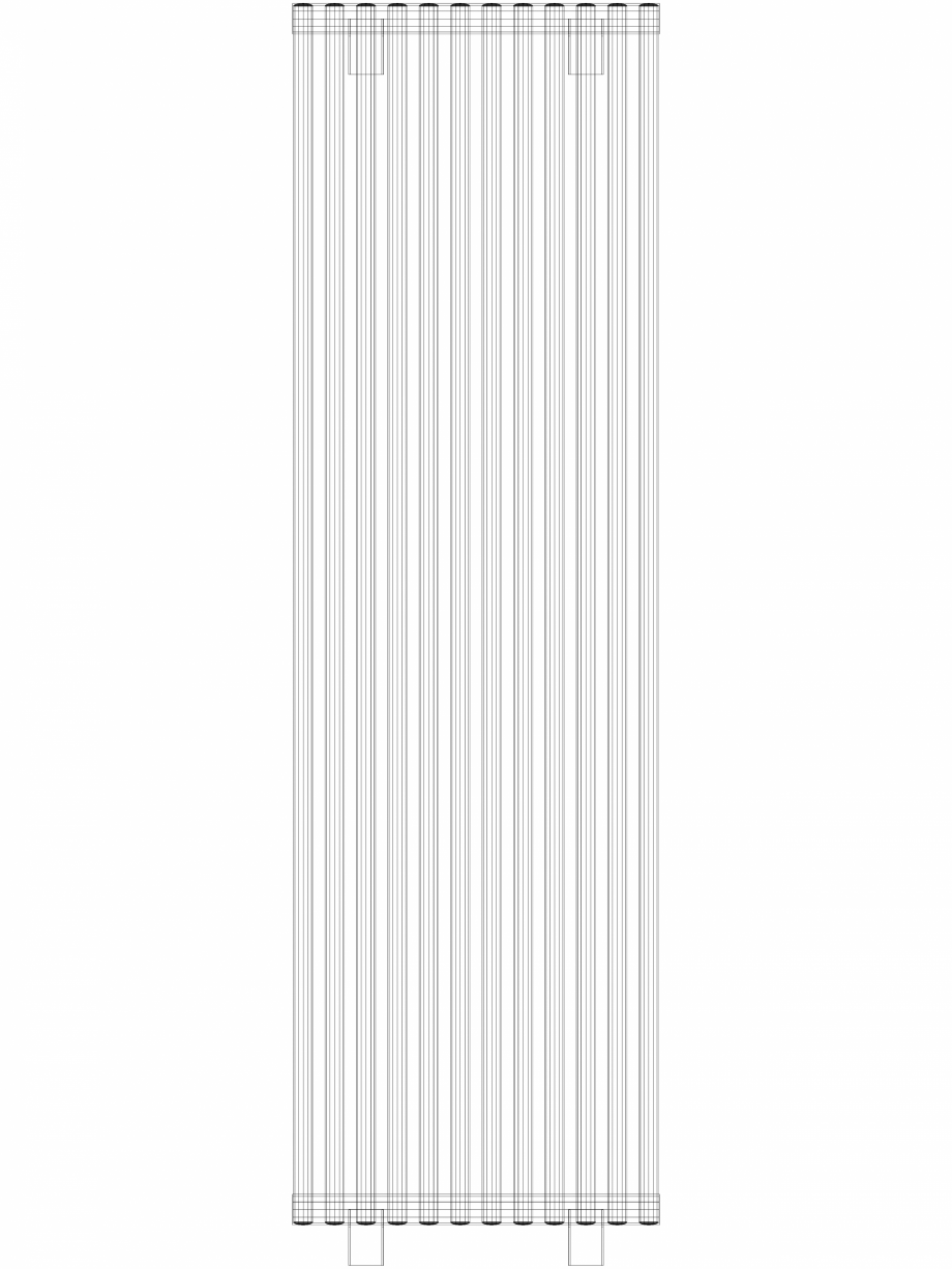 Pagina 1 - CAD-DWG calorifer_decorativ_VERONICA-VRV1_1400-420_3D VASCO Detaliu de produs 