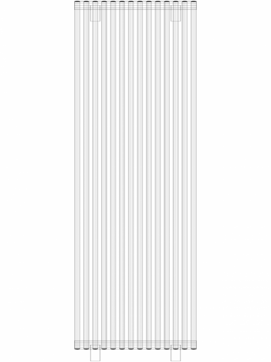 Pagina 1 - CAD-DWG calorifer_decorativ_VERONICA-VRV1_1400-492_3D VASCO Detaliu de produs 