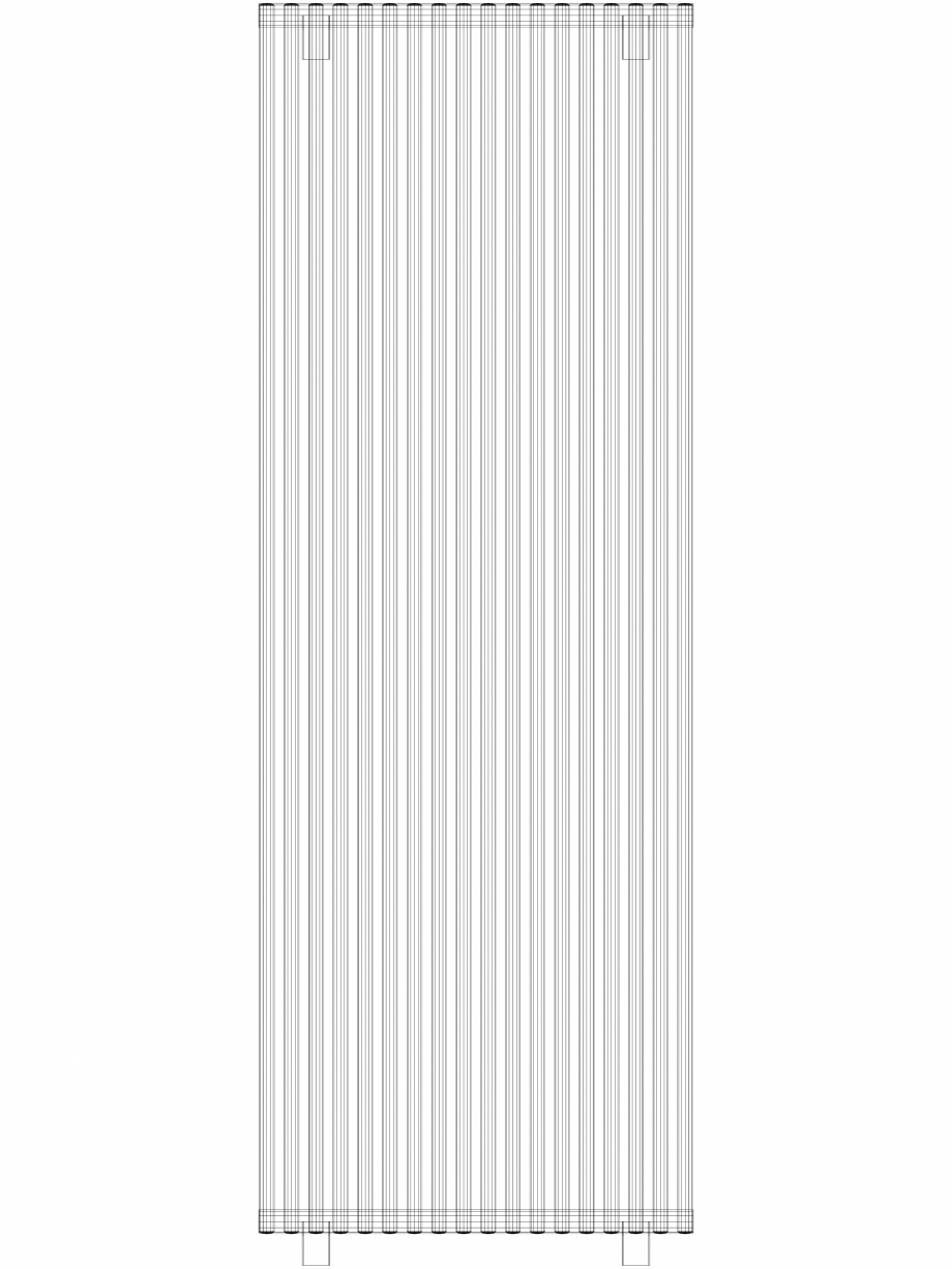Pagina 1 - CAD-DWG calorifer_decorativ_VERONICA-VRV1_1800-636_3D VASCO Detaliu de produs 