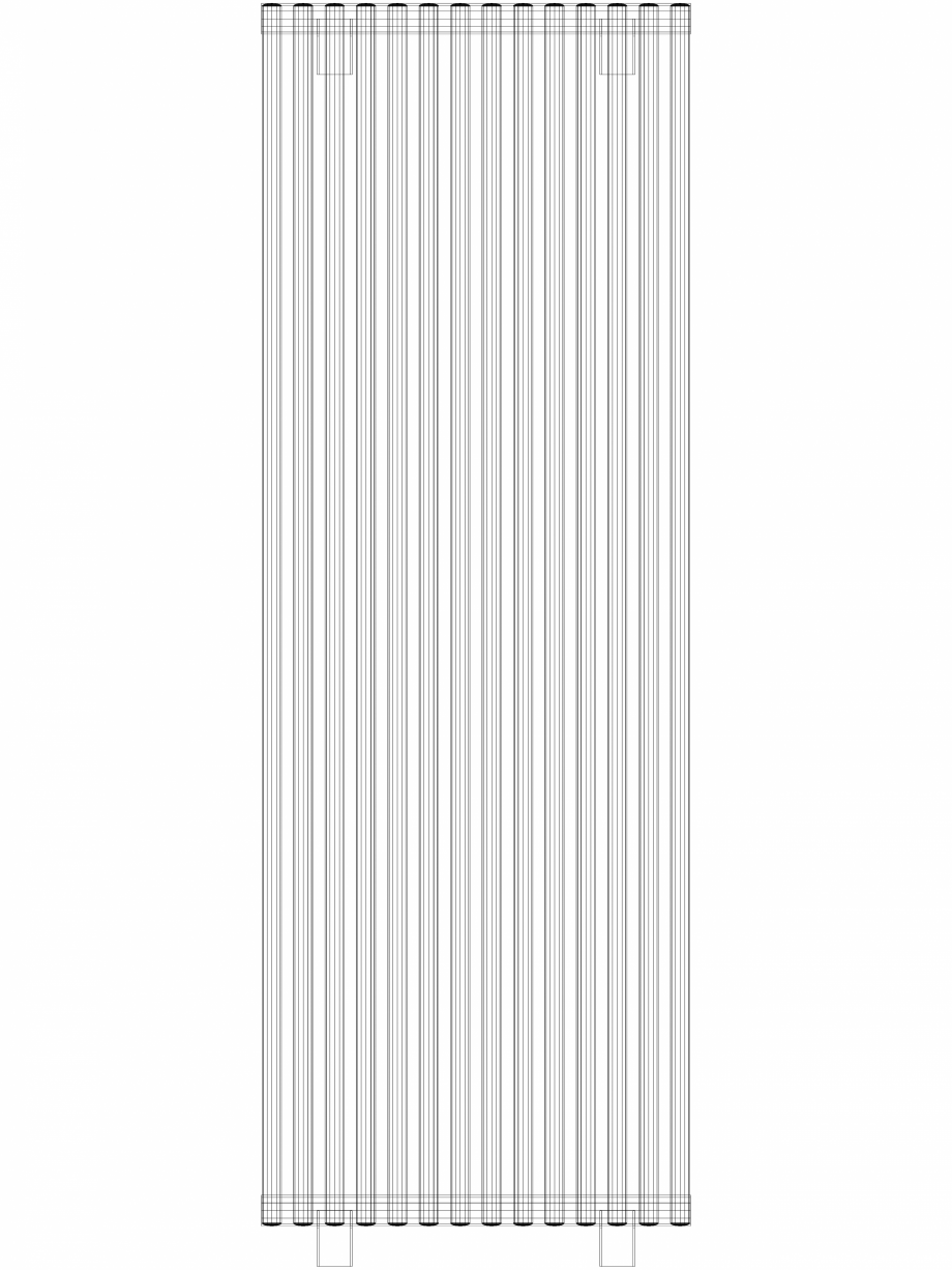Pagina 1 - CAD-DWG calorifer_decorativ_VERONICA-VRV2_1400-492_3D VASCO Detaliu de produs 