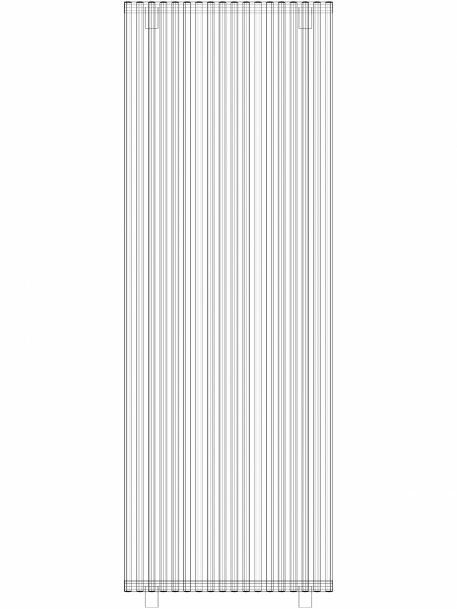 Pagina 1 - CAD-DWG calorifer_decorativ_VERONICA-VRV2_1800-636_3D VASCO Detaliu de produs 