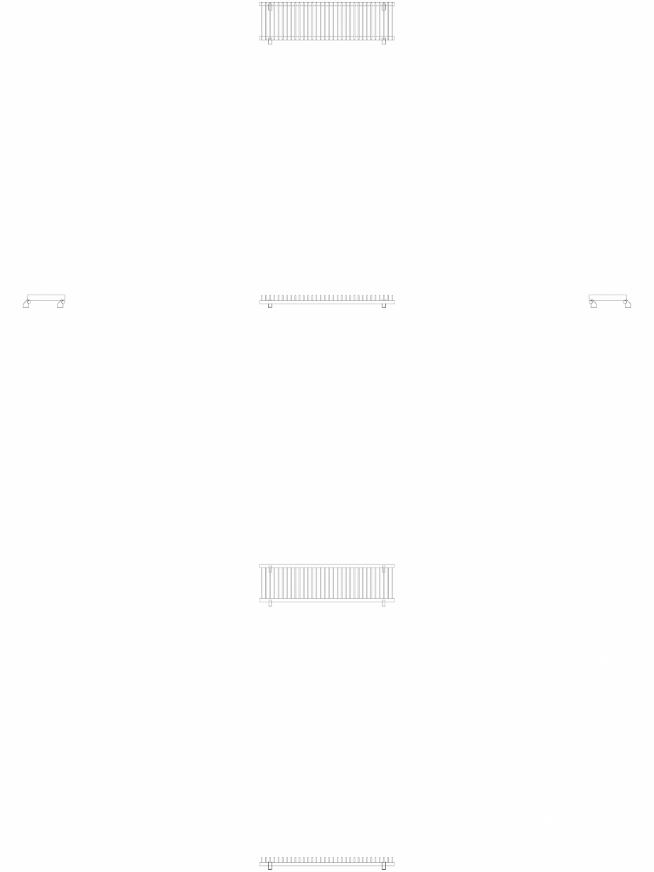 Pagina 1 - CAD-DWG calorifer_decorativ_TULIPA-TH1_400-1440_2D VASCO Detaliu de produs TULIPA...