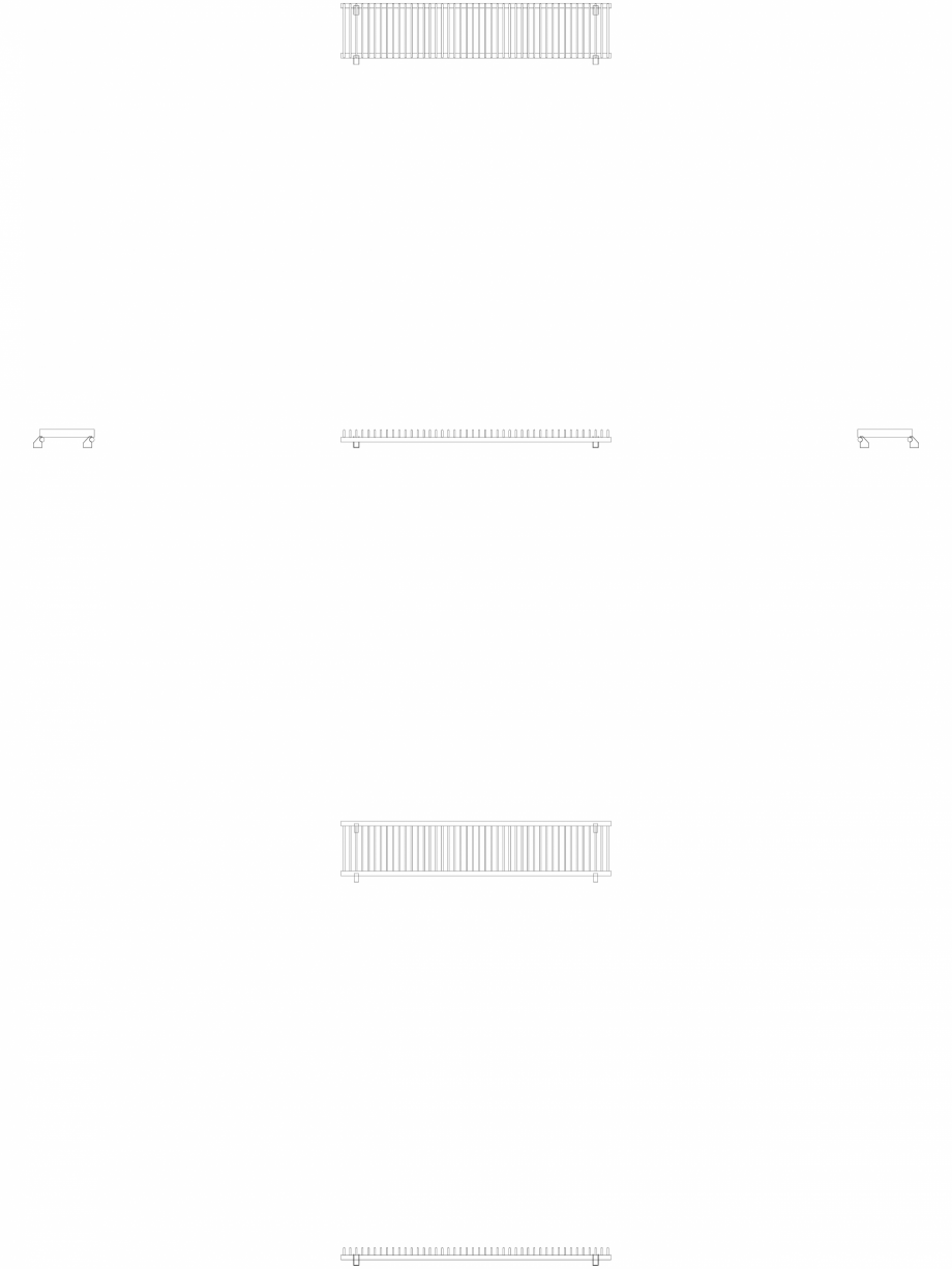 Pagina 1 - CAD-DWG calorifer_decorativ_TULIPA-TH1_400-1980_2D VASCO Detaliu de produs TULIPA...