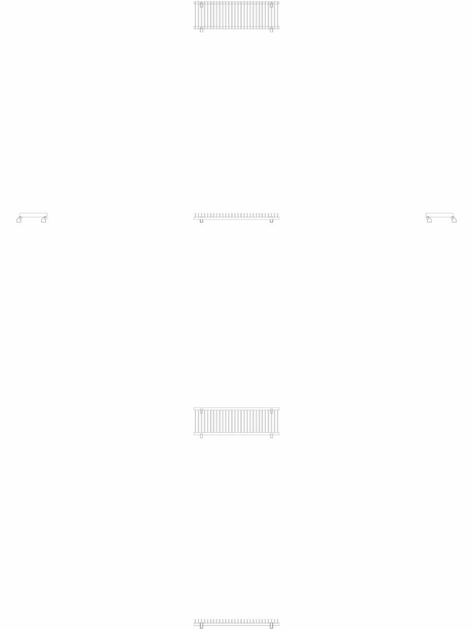 Pagina 1 - CAD-DWG calorifer_decorativ_TULIPA-TH1_400-1260_2D VASCO Detaliu de produs TULIPA...