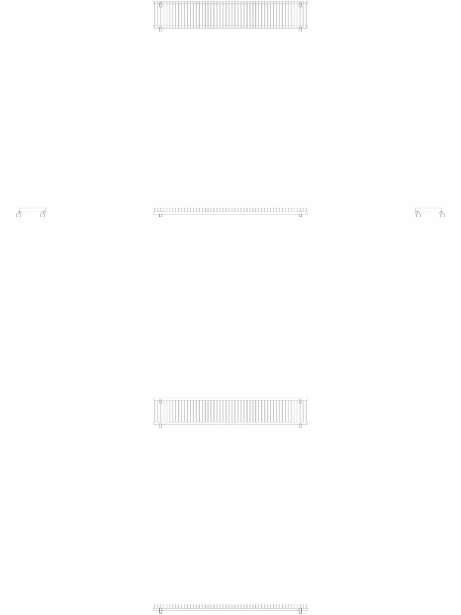 Pagina 1 - CAD-DWG calorifer_decorativ_TULIPA-TH1_400-2340_2D VASCO Detaliu de produs TULIPA...